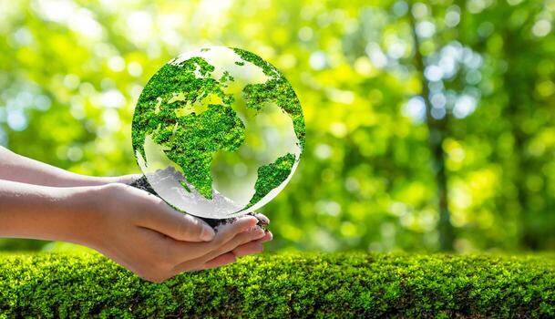 Sustainability hero